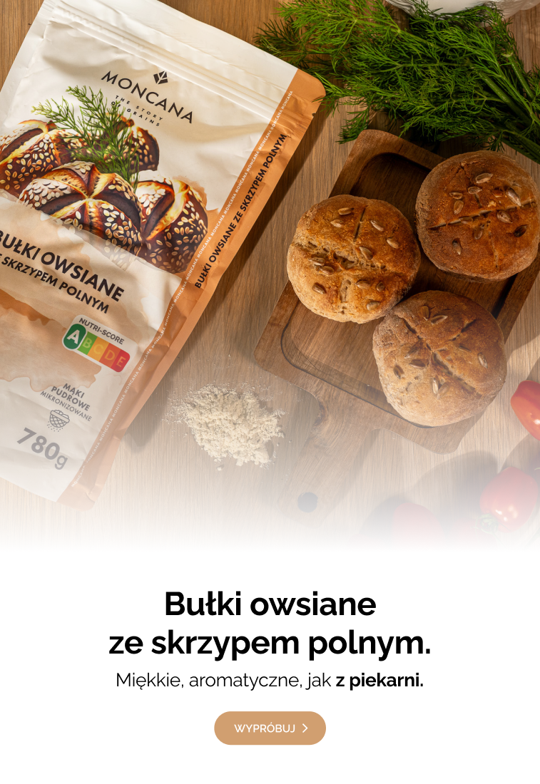 bułki owsiane