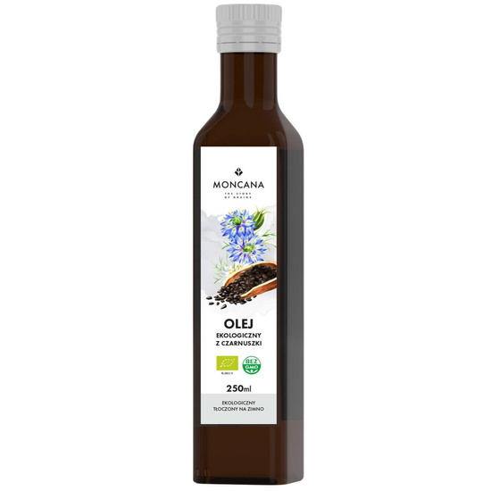 Bio-Kümmelöl für Kinder und Erwachsene, kaltgepresst 250ml