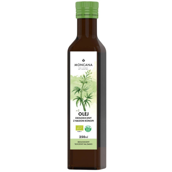 Bio-Hanföl 250ml kaltgepresst 