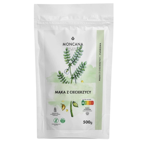 Glutenfreies Kichererbsenmehl in Pulverform 3kg