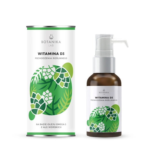 Vitamin D3 pflanzlichen Ursprungs 20ml