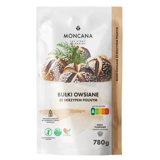 Mehl für Haferbrötchen mit Schachtelhalm - glutenfrei 780g