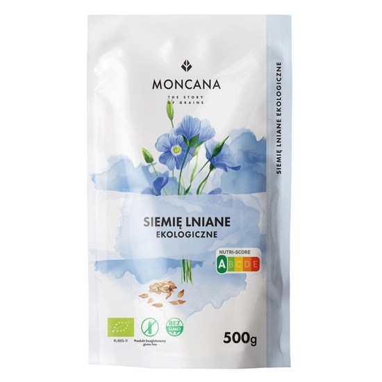 Bio-Leinsamen braun - ein natürliches Superfood 500g
