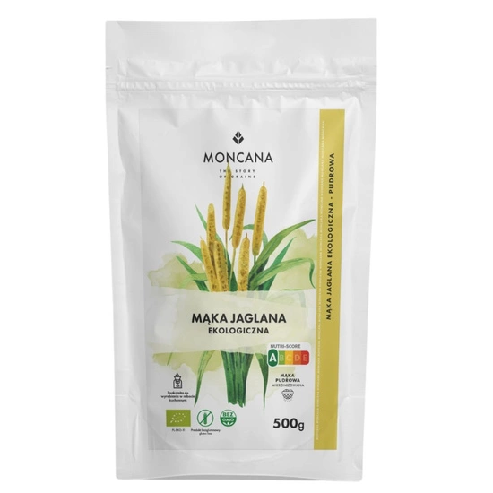 Glutenfreies Hirsemehl, gemahlenes Mehl EKOlogical 3kg