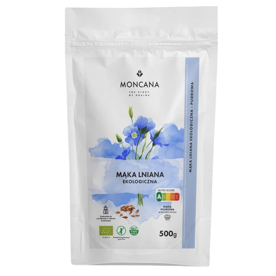 Glutenfreies Flachsmehl - kohlenhydratarmes Pulvermehl EKOlogical 3kg