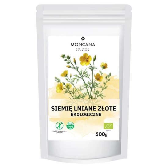 Gold Leinsamen Bio 500g