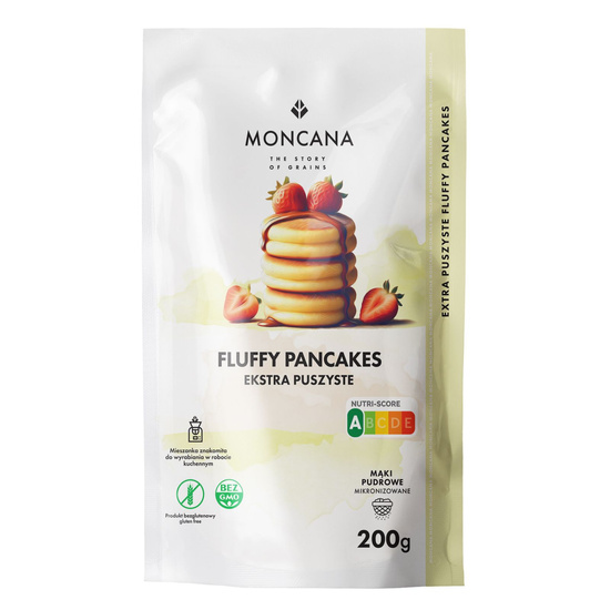 Fluffy - Gluten Free Japanese Pancakes, Mixed 40x200g