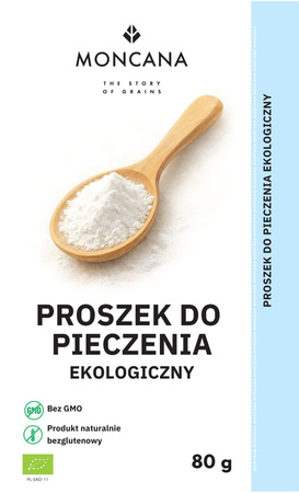 EKOlogiczny Bezglutenowy Proszek do Pieczenia 80g