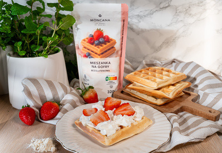 Gluten-free waffle mix 320g