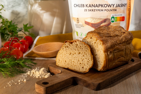 EKO Gluten Free Sandwich Bread Flour with Horsetail - BIO 600g