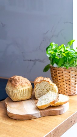 EKO Glutenfreies Sandwich-Brotmehl mit Schachtelhalm - BIO 600g