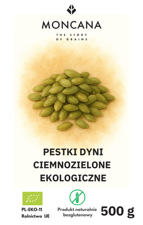 Pestki dyni EKO 500g