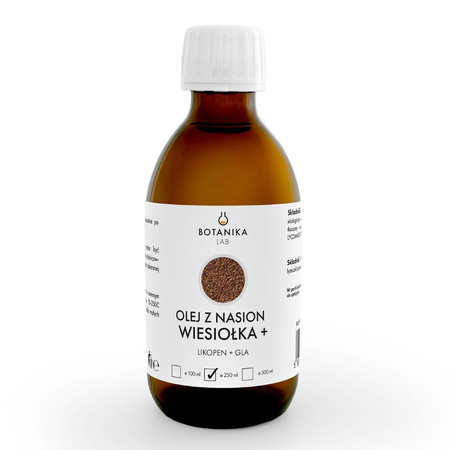 Nachtkerzenöl mit Lycopin und GLA - Elixier der Gesundheit 250ml