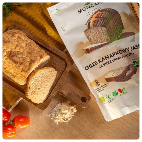 EKO Glutenfreies Sandwich-Brotmehl mit Schachtelhalm - BIO 600g