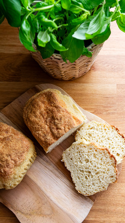 EKO Glutenfreies Sandwich-Brotmehl mit Schachtelhalm - BIO 600g