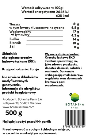 Buckwheat flakes 500g