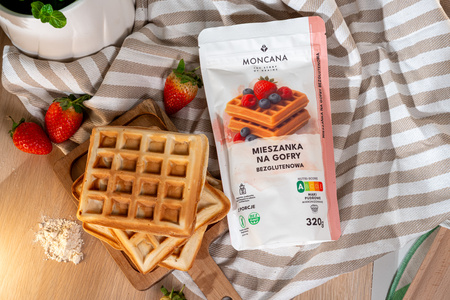 Gluten-free waffle mix 320g