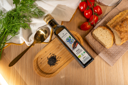 Bio-Kümmelöl für Kinder und Erwachsene, kaltgepresst 250ml 