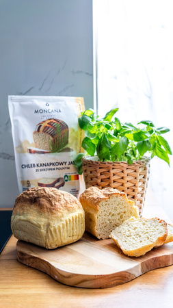 EKO Glutenfreies Sandwich-Brotmehl mit Schachtelhalm - BIO 600g