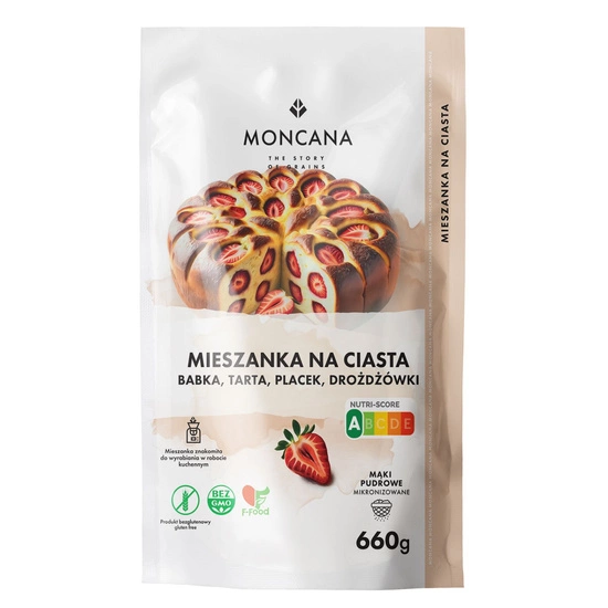 Allzweck-Kuchenmehlmischung - glutenfrei 660g
