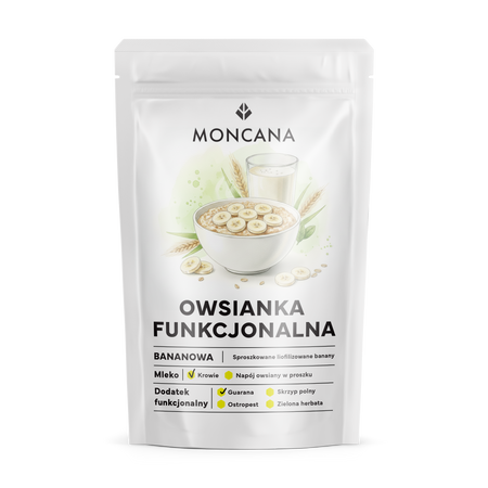 Owsianka funkcjonalna do biura - Bananowa 5 kg