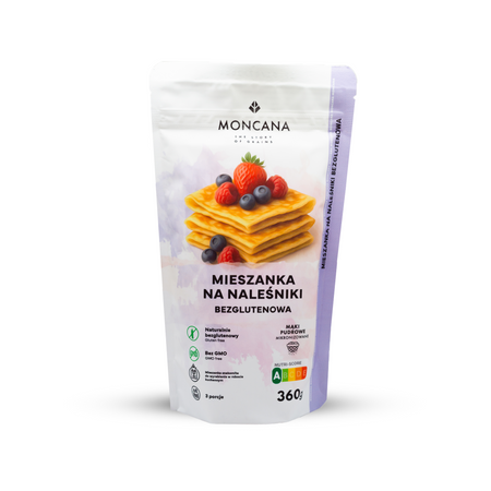 Mieszanka na Naleśniki Bezglutenowe 360g (3 porcje)