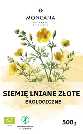 Golden flaxseed organic 500g