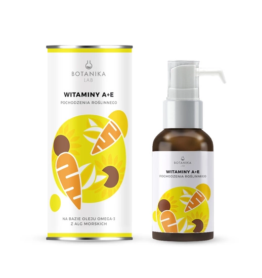 Vitamin A+E pflanzlichen Ursprungs 20ml