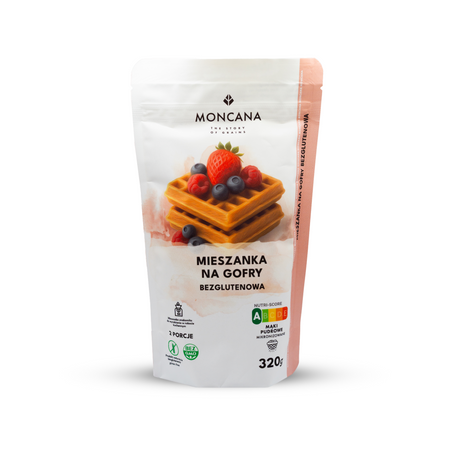 Mieszanka na Gofry Bezglutenowe 320g (2 porcje)
