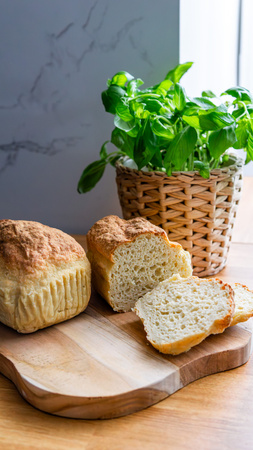 EKO Glutenfreies Sandwich-Brotmehl mit Schachtelhalm - BIO 600g