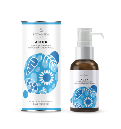 Vitamin ADEK of plant origin 20ml