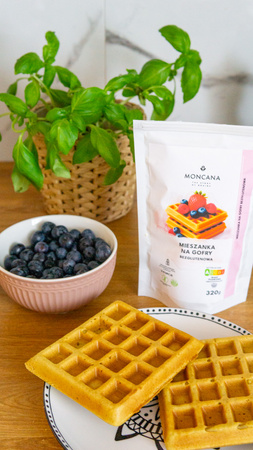Gluten-free waffle mix 320g
