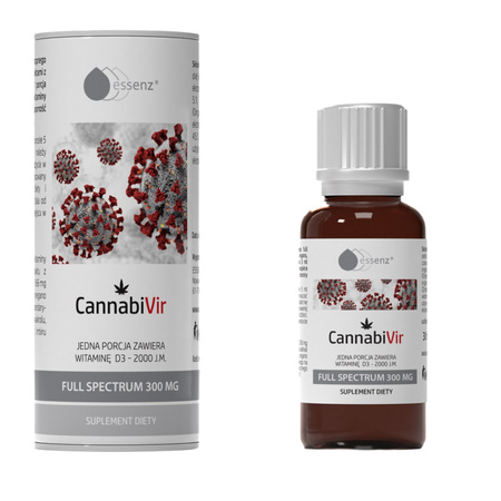 CannabiVir oil for immunity 30ml
