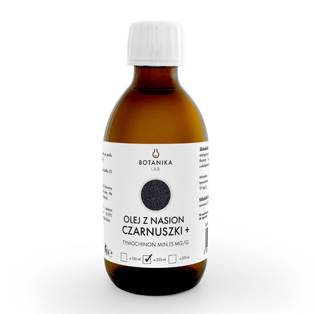 BLACK OIL + Superstärke 250ml