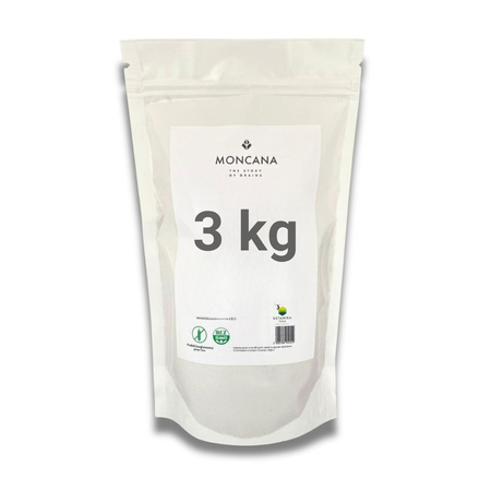 Gluten-free buckwheat flour - white, powdered flour EKOlogical 3kg