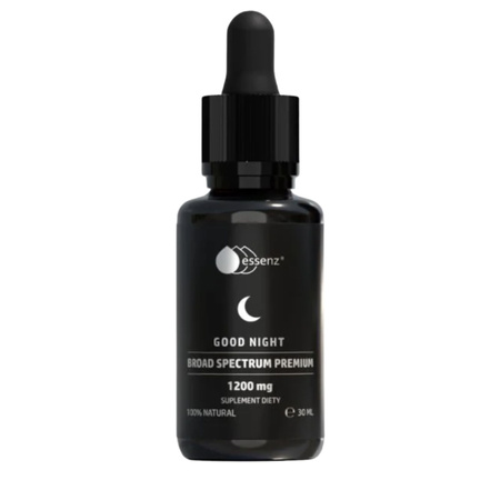 GOOD NIGHT hemp oil with lemon balm extract 30 ml