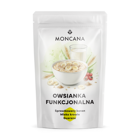 Owsianka funkcjonalna do biura - Bananowa 5 kg