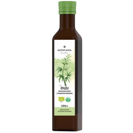 Bio-Hanföl 250ml kaltgepresst