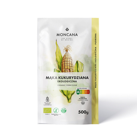 Glutenfreies Maismehl, gemahlenes Mehl EKOlogical 3kg