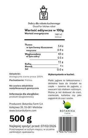 Bio-Buchweizenflocken 500g
