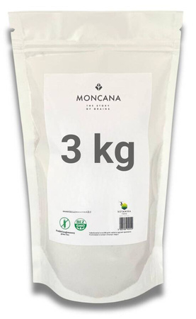 Glutenfreies Kichererbsenmehl in Pulverform 3kg