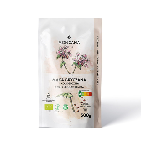 Glutenfreies Buchweizenmehl - Vollkorn, Pulvermehl EKOlogical 3kg