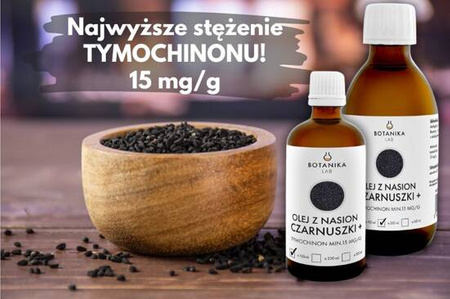 OLEJ Z CZARNUSZKI + super mocny 250ml