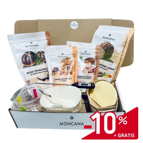 Brot und Brötchen Backen PRESENT Set, Backzubehör FREE [B]