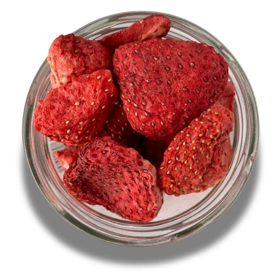Gefriergetrocknete Erdbeeren Doypack 100g