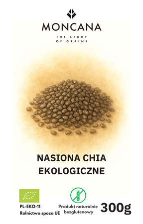 Nasiona chia EKO 300g