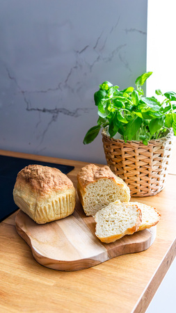 EKO Glutenfreies Sandwich-Brotmehl mit Schachtelhalm - BIO 600g