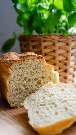 EKO Glutenfreies Sandwich-Brotmehl mit Schachtelhalm - BIO 600g