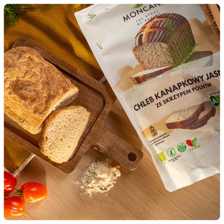 EKO Gluten Free Sandwich Bread Flour with Horsetail - BIO 600g