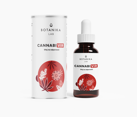 CannabiVir oil for immunity 30ml